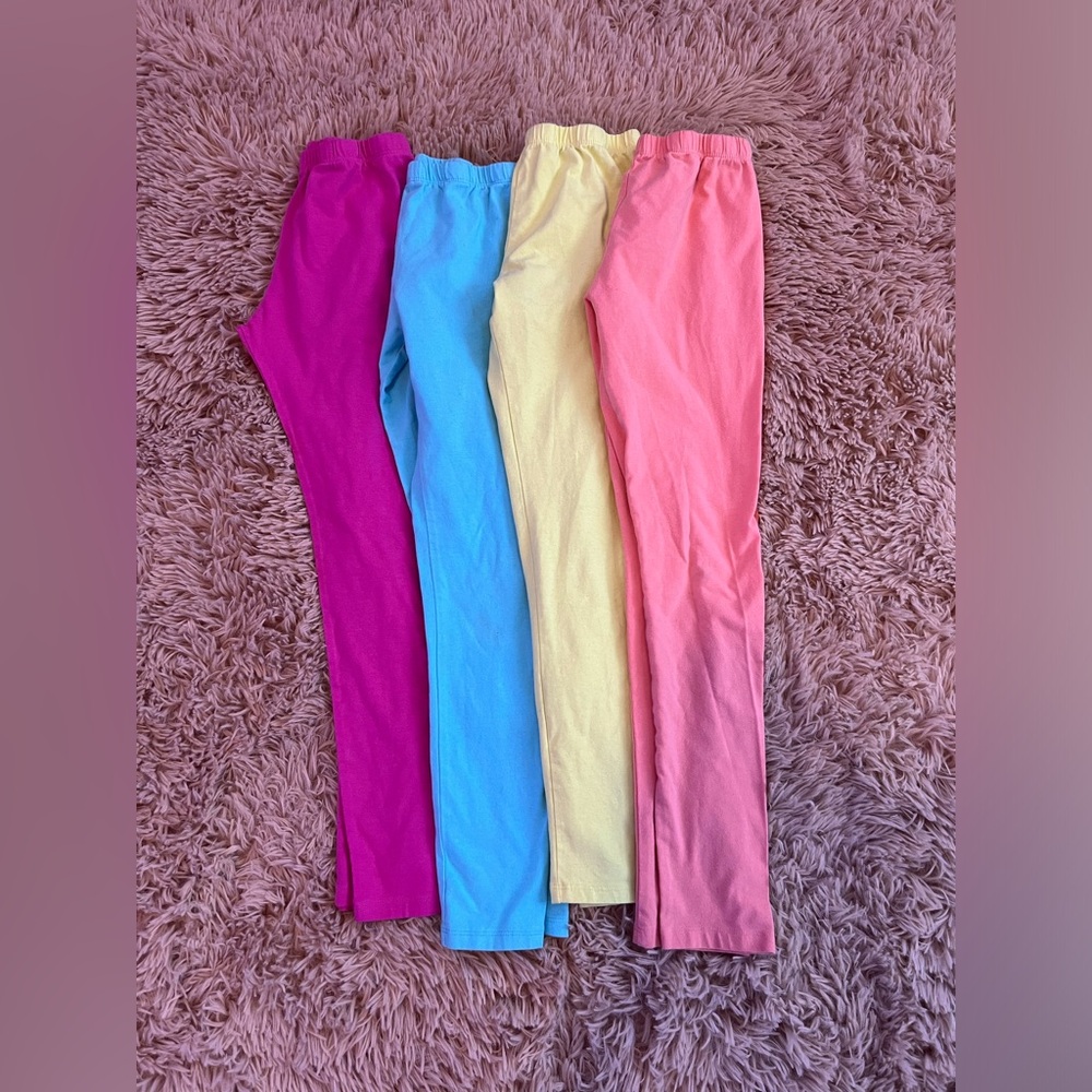 💛3 for $16 Sale/Full Length Girl Leggings